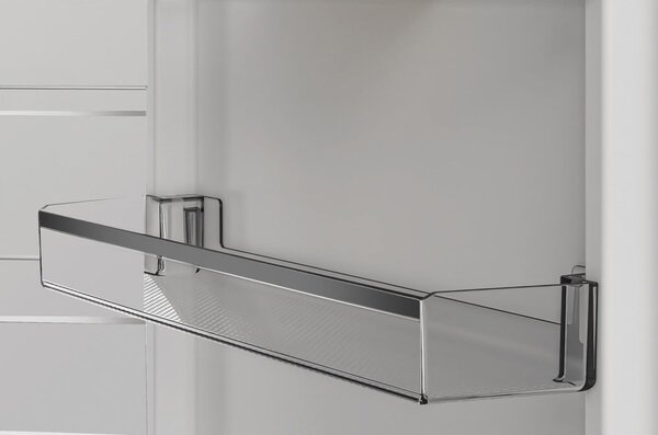 Whirlpool Frigorifero Combinato Capacit 355 Litri Classe energetica D Raffreddamento No Frost colore Acciaio Inox - WHK 26404 XP5E