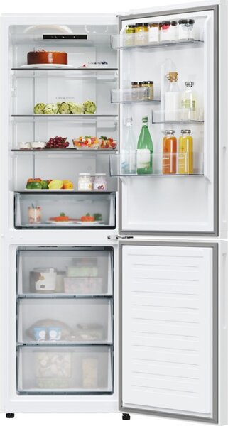 Candy Frigorifero Combinato Capacit 355 Litri Classe energetica E Raffreddamento No Frost colore Bianco - CNCQ2T618EW Fresco 300