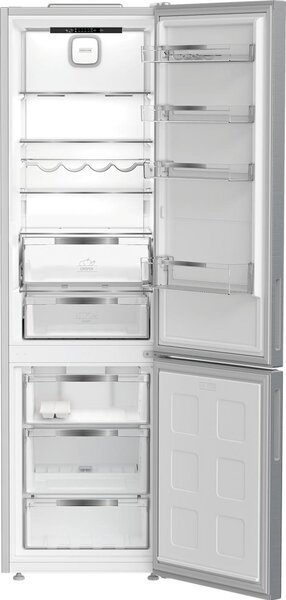 Hotpoint Ariston Frigorifero Combinato Capacit 355 Litri Classe energetica D Raffreddamento No Frost colore Acciaio Inox - HPK 25403 XP5E1