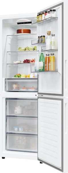 Candy Frigorifero Combinato Capacit 355 Litri Classe energetica E Raffreddamento No Frost colore Bianco - CNCQ2T618EW Fresco 300