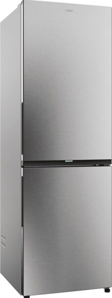 Candy Frigorifero Combinato Capacit 355 Litri Classe energetica E Raffreddamento No Frost colore Acciaio Inox - CNCQ4T618EX Fresco