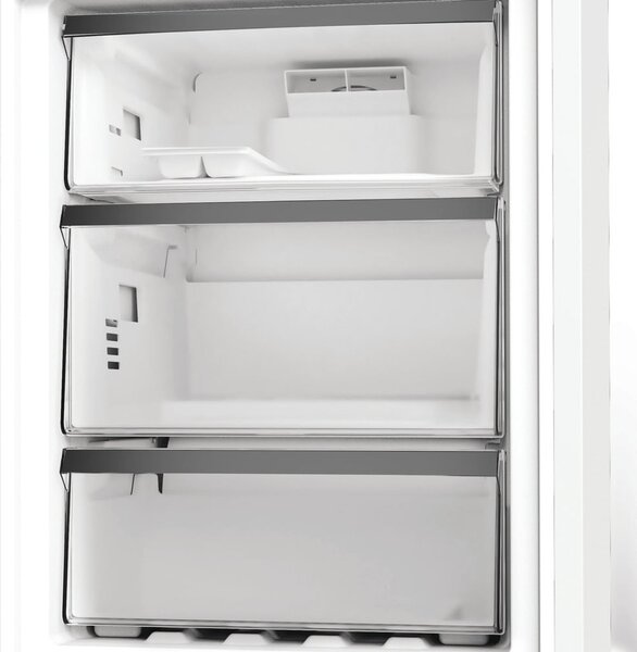 Whirlpool Frigorifero Combinato Capacit 355 Litri Classe energetica D Raffreddamento No Frost colore Acciaio Inox - WHK 26404 XP5E