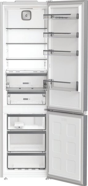 Whirlpool Frigorifero Combinato Capacit 355 Litri Classe energetica D Raffreddamento No Frost colore Acciaio Inox - WHK 26404 XP5E