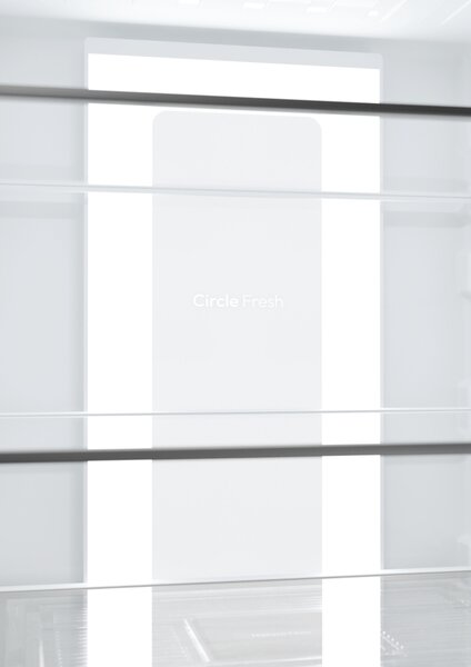 Candy Frigorifero Combinato Capacit 355 Litri Classe energetica E Raffreddamento No Frost colore Acciaio Inox - CNCQ4T618EX Fresco