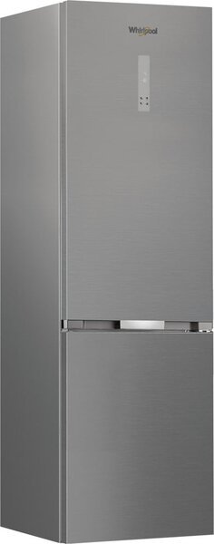 Whirlpool Frigorifero Combinato Capacit 355 Litri Classe energetica D Raffreddamento No Frost colore Acciaio Inox - WHK 26404 XP5E
