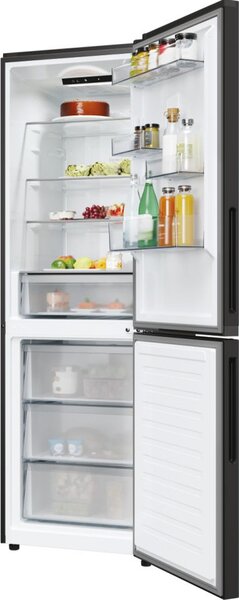 Candy Frigorifero Combinato Capacit 355 Litri Classe energetica E Raffreddamento No Frost colore Nero - CNCQ2T618EB Fresco 300