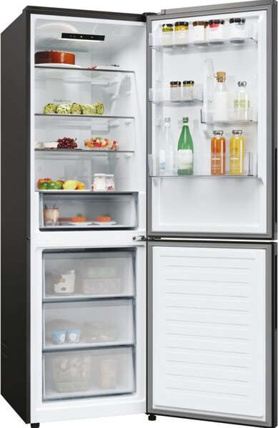 Candy Frigorifero Combinato Capacit 355 Litri Classe energetica E Raffreddamento No Frost colore Nero - CNCQ2T618EB Fresco 300