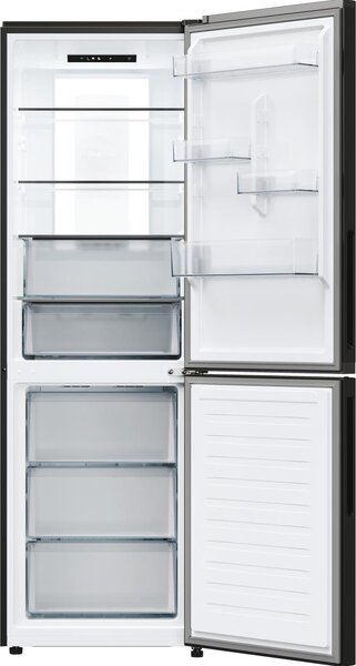 Candy Frigorifero Combinato Capacit 355 Litri Classe energetica E Raffreddamento No Frost colore Nero - CNCQ4T618EB Fresco 500
