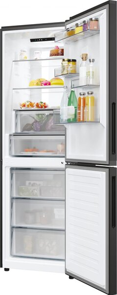 Candy Frigorifero Combinato Capacit 355 Litri Classe energetica E Raffreddamento No Frost colore Nero - CNCQ4T618EB Fresco 500