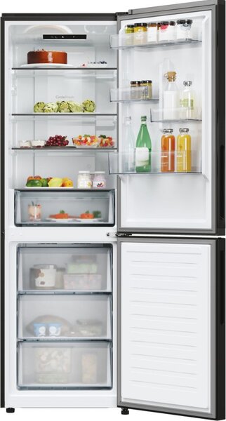 Candy Frigorifero Combinato Capacit 355 Litri Classe energetica E Raffreddamento No Frost colore Nero - CNCQ2T618EB Fresco 300