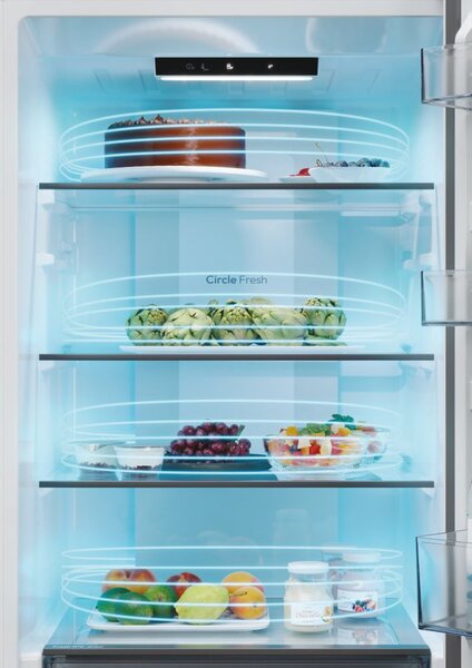 Candy Frigorifero Combinato Capacit 355 Litri Classe energetica E Raffreddamento No Frost colore Nero - CNCQ2T618EB Fresco 300