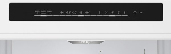 Bosch Frigorifero Combinato Capacit 363 Litri Classe energetica C Raffreddamento No Frost colore Grigio - KGN39VXCT Serie 4