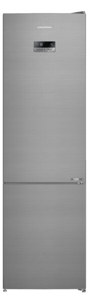 Grundig Frigorifero Combinato Capacit 362 Litri Classe energetica E Raffreddamento No Frost colore Acciaio Inox - GKN26240XN