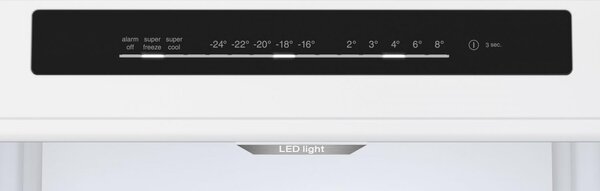 Bosch Frigorifero Combinato Capacit 363 Litri Classe energetica A Raffreddamento No Frost colore Acciaio Inox - KGN392I1F Serie 4