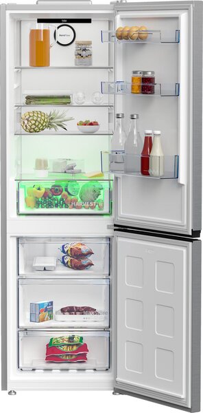 Beko Frigorifero Combinato Capacit 366 Litri Classe C Raffreddamento No Frost colore Inox - B5XRCNA366
