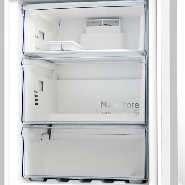 Beko Frigorifero Combinato Capacit 366 Litri Classe C Raffreddamento No Frost colore Inox - B5XRCNA366