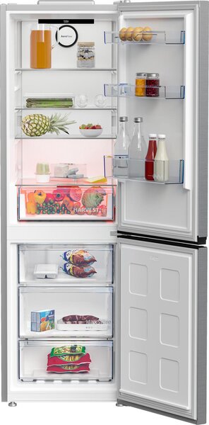 Beko Frigorifero Combinato Capacit 366 Litri Classe C Raffreddamento No Frost colore Inox - B5XRCNA366