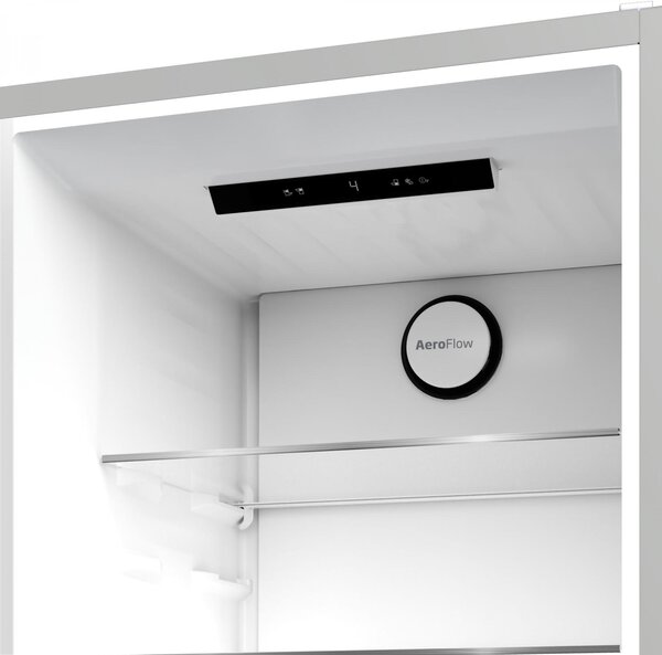 Beko Frigorifero Combinato Capacit 366 Litri Classe C Raffreddamento No Frost colore Inox - B5XRCNA366