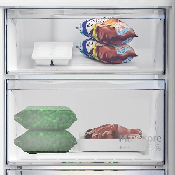 Beko Frigorifero Combinato Capacit 366 Litri Classe C Raffreddamento No Frost colore Inox - B5XRCNA366