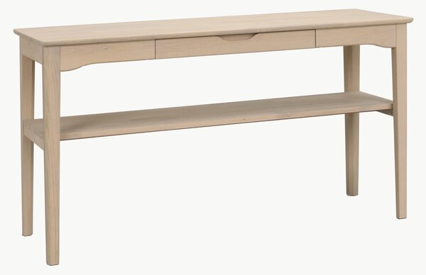 Consolle in legno di quercia Markham