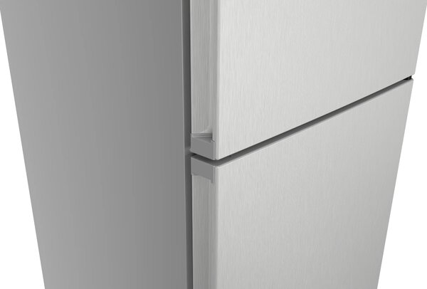 Bosch Frigorifero Combinato Capacit 363 Litri Classe energetica C Raffreddamento No Frost colore Metal Look - KGN392LCG Serie 4