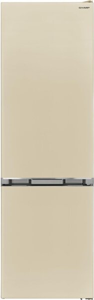 Sharp Frigorifero Combinato Capacit 367 Litri Classe energetica D Raffreddamento No Frost colore Beige - SJ-NBA32DMXJD