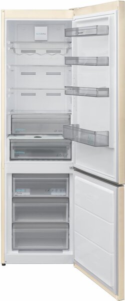 Sharp Frigorifero Combinato Capacit 367 Litri Classe energetica D Raffreddamento No Frost colore Beige - SJ-NBA32DMXJD