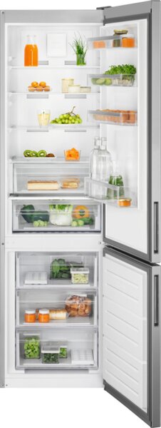 Electrolux Frigorifero Combinato Capacit 366 Litri Classe E Raffreddamento No Frost colore Inox - LNT6ME36U