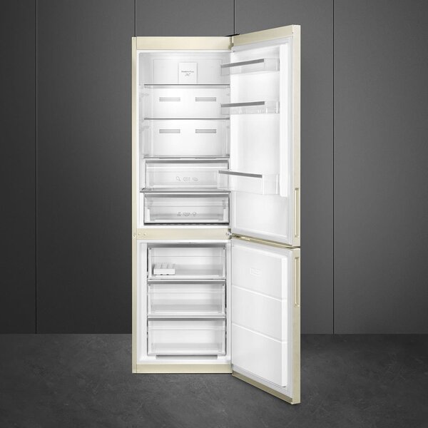 Smeg Frigorifero Combinato Capacit 366 Litri Classe energetica E Raffreddamento No Frost colore Marmo - FC20EN1M1