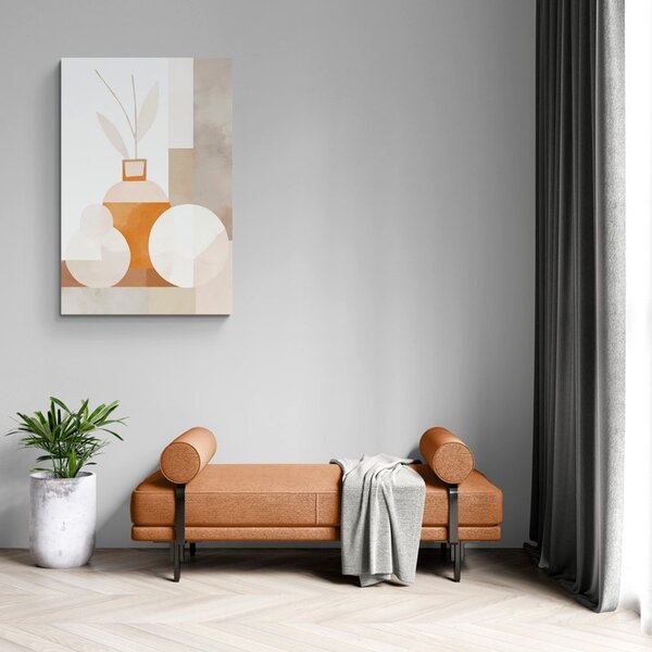 Quadro su tela – Natura morta moderna con vaso