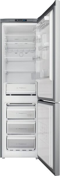 Indesit Frigorifero Combinato Capacit 367 Litri Classe E Raffreddamento No Frost Multiflow colore Inox - INFC9 TI22X