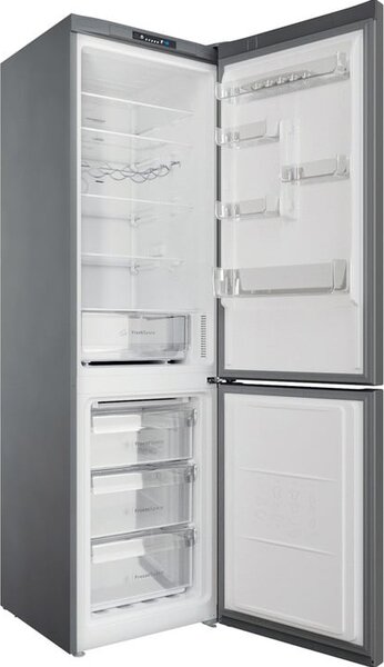 Indesit Frigorifero Combinato Capacit 367 Litri Classe E Raffreddamento No Frost Multiflow colore Inox - INFC9 TI22X