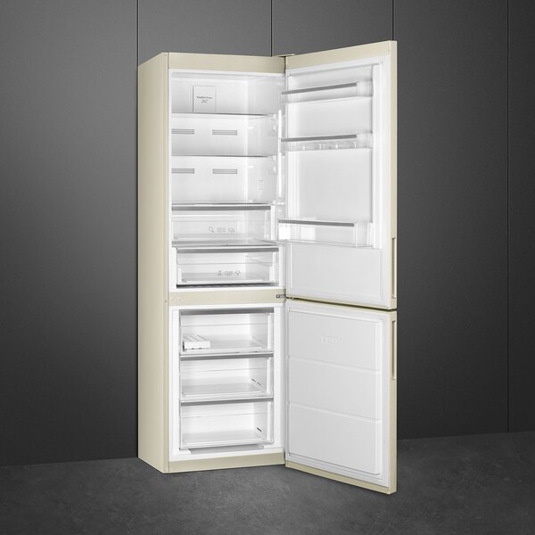 Smeg Frigorifero Combinato Capacit 366 Litri Classe energetica E Raffreddamento No Frost colore Marmo - FC20EN1M1