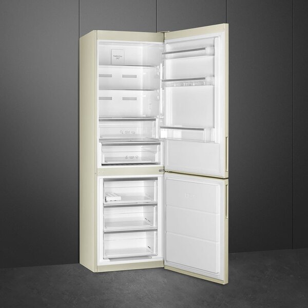 Smeg Frigorifero Combinato Capacit 366 Litri Classe energetica E Raffreddamento No Frost colore Marmo - FC20EN1M1