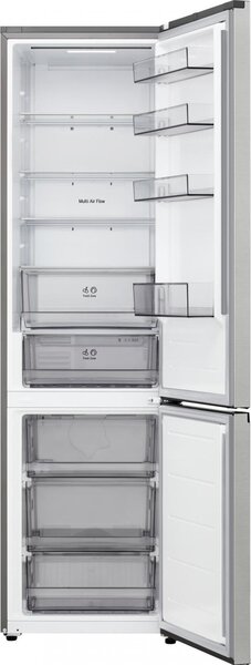 Lg Frigorifero Combinato Capacit 375 Litri Classe energetica D Raffreddamento No Frost colore Acciaio Inox - GBBSJ20DPY