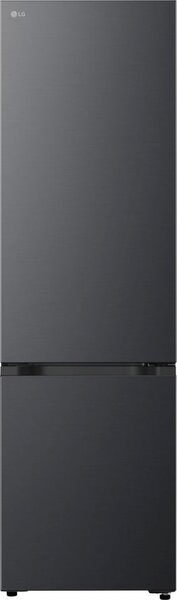 Lg Frigorifero Combinato Capacit 375 Litri Classe energetica D Raffreddamento No Frost Wi-Fi AI Inverter colore Nero Opaco - GBBSJ20DEP.AEPQEUZ