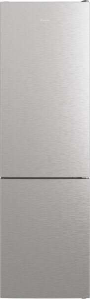 Candy Frigorifero Combinato Capacit 377 Litri Classe energetica D Raffreddamento No Frost colore Argento - CCE4T620DX