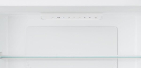 Candy Frigorifero Combinato Capacit 377 Litri Classe energetica D Raffreddamento No Frost colore Argento - CCE4T620DX