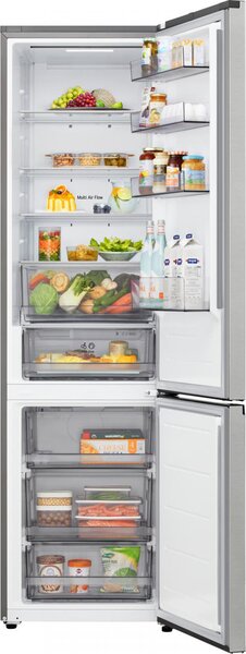 Lg Frigorifero Combinato Capacit 375 Litri Classe energetica D Raffreddamento No Frost colore Acciaio Inox - GBBSJ20DPY