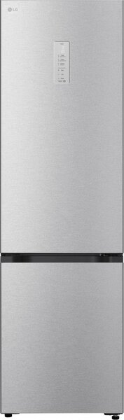Lg Frigorifero Combinato Capacit 375 Litri Classe energetica C Raffreddamento No Frost colore Argento - GBBS727CMB.AMBQEUZ