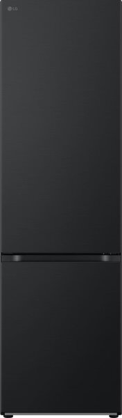Lg Frigorifero Combinato Capacit 387 Litri Classe energetica D Raffreddamento No Frost Fresh Converter colore Nero - GBV5240DEP