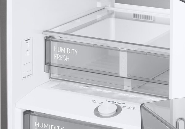 Samsung Frigorifero Combinato Capacit 387 Litri Classe energetica A Raffreddamento No Frost colore Acciaio Inox - RB38C7AGWS9/EF