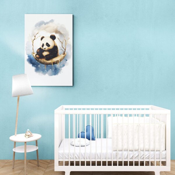 Quadro su tela – Panda sognante