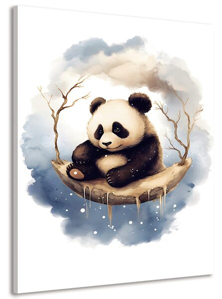 Quadro su tela – Panda sognante