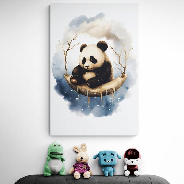 Quadro su tela – Panda sognante