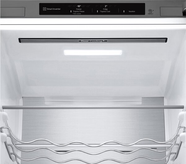 Lg Frigorifero Combinato Capacit 387 Litri Classe energetica D Raffreddamento No Frost Fresh Converter colore Argento - GBV5240DPY.APYQEUR