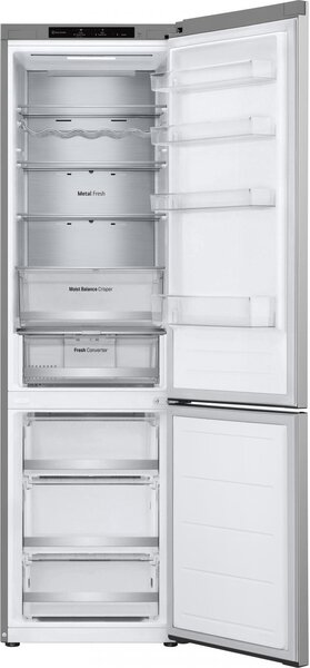 Lg Frigorifero Combinato Capacit 387 Litri Classe energetica D Raffreddamento No Frost Fresh Converter colore Argento - GBV5240DPY.APYQEUR