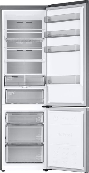 Samsung Frigorifero Combinato Capacit 387 Litri Classe energetica A Raffreddamento No Frost colore Acciaio Inox - RB38C7AGWS9/EF