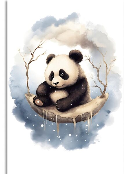 Quadro su tela – Panda sognante