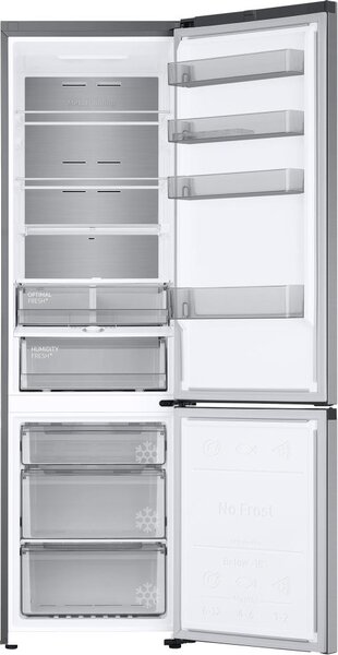 Samsung Frigorifero Combinato Capacit 390 Litri Classe D Raffreddamento No Frost colore Inox - RB38C774DS